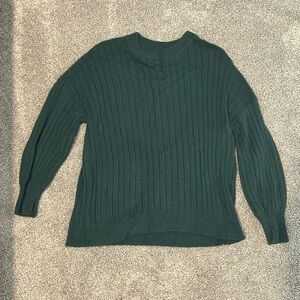 Green sweater